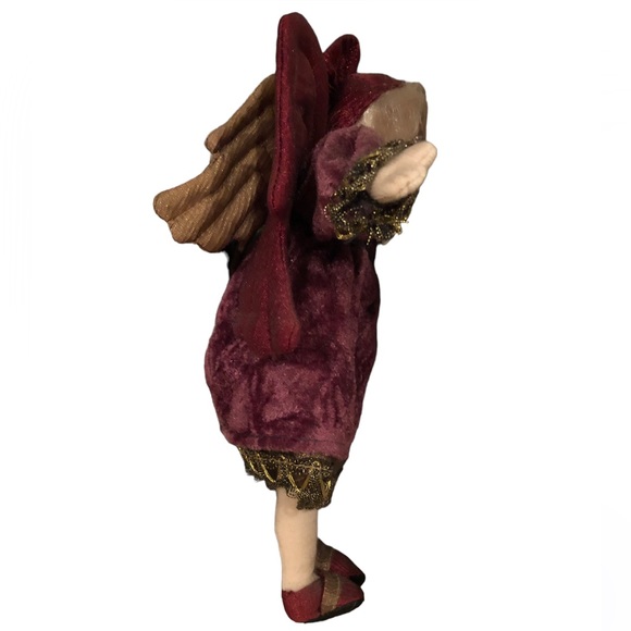 Handmade Fabric Angel - Picture 7 of 7